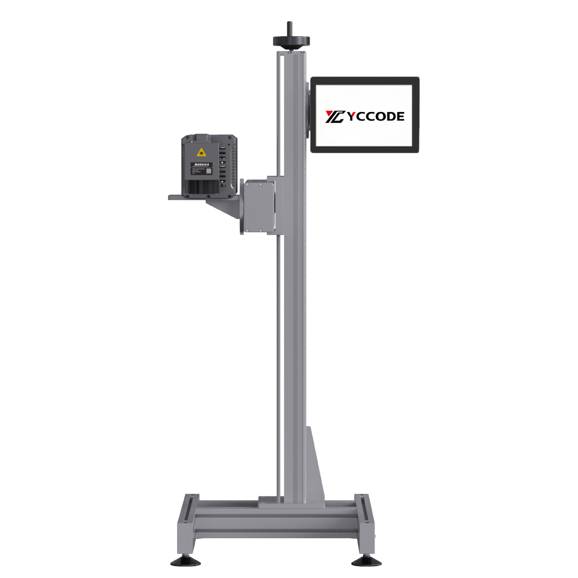 Integrated fiber laser machine