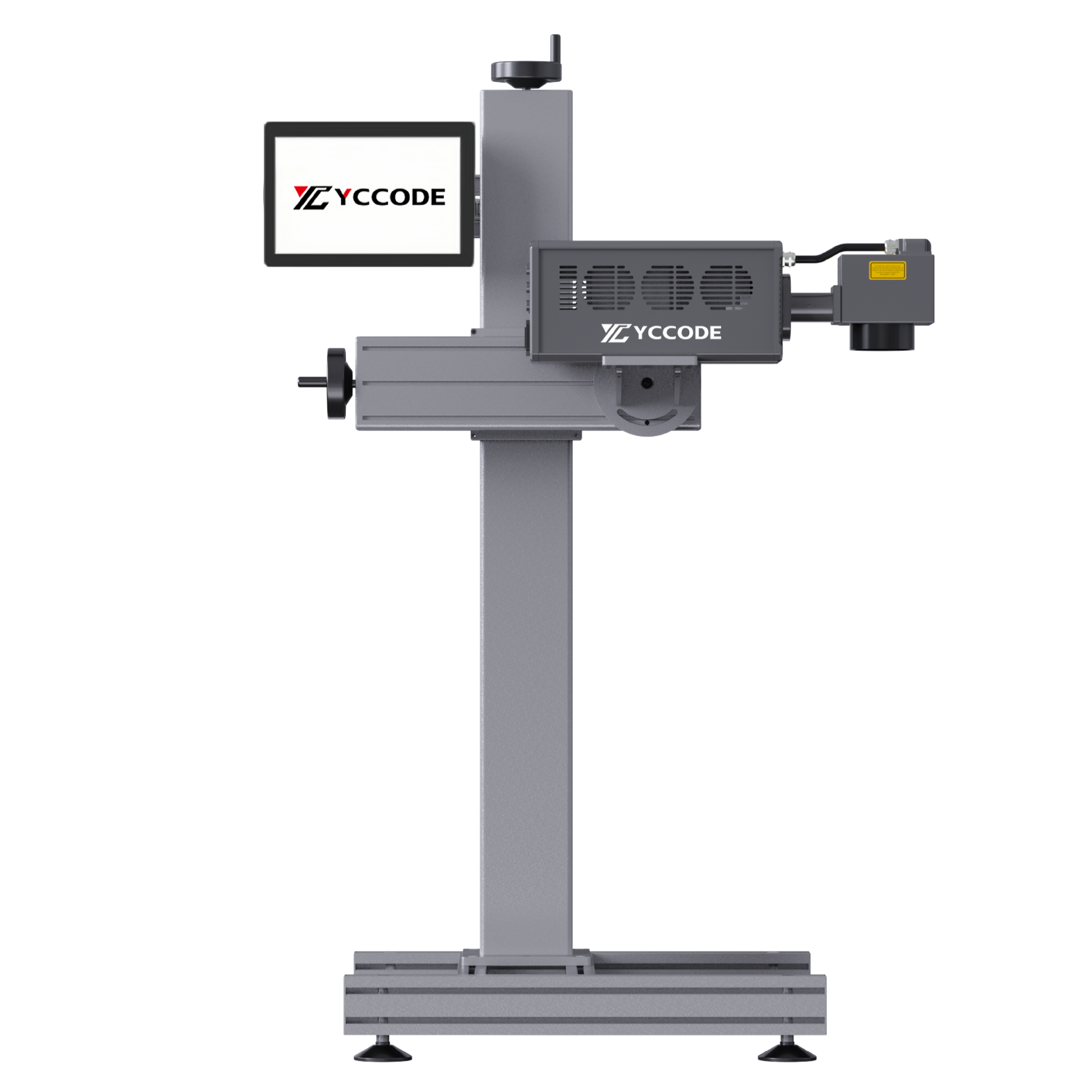Integrated fiber laser machine