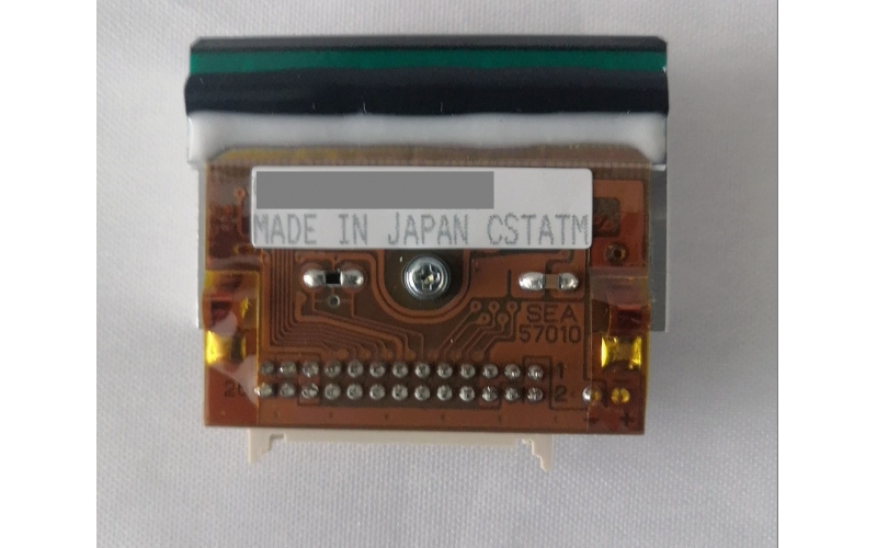 Edge pressure type printer head53